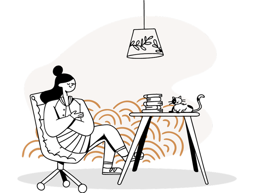 Author at workstation
